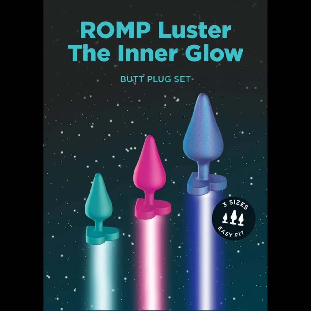 ROMP - Luster 肛塞玩樂入門組合