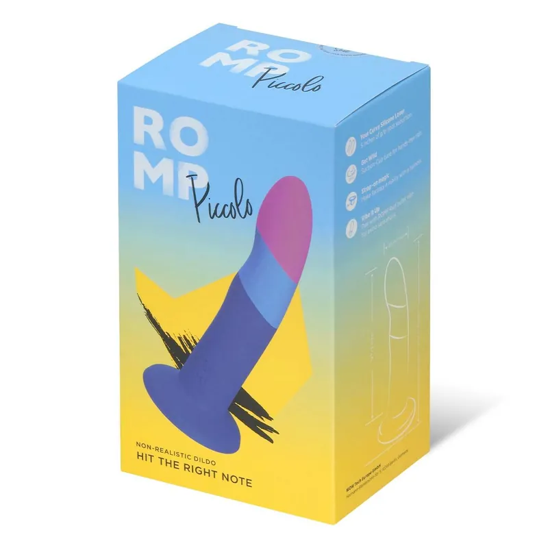 ROMP Piccolo 仿真陽具