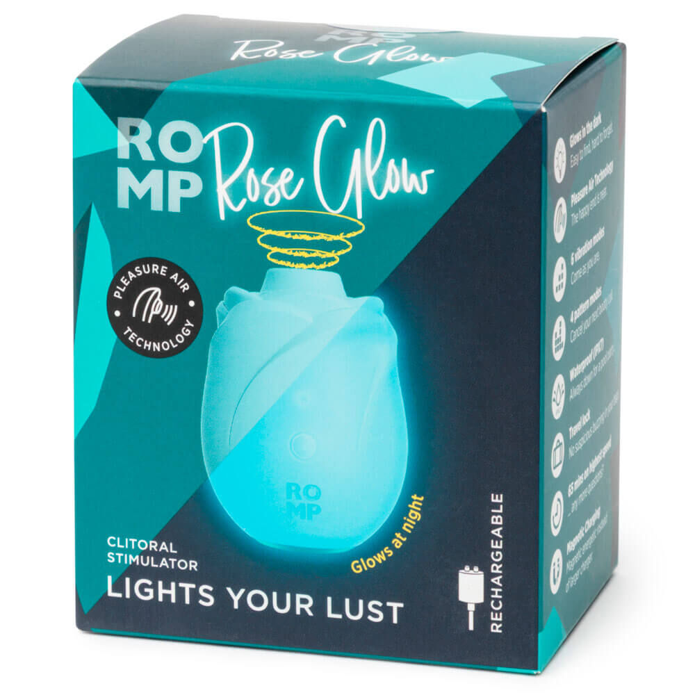 Romp - Rose Glow 夜光陰蒂吸啜器