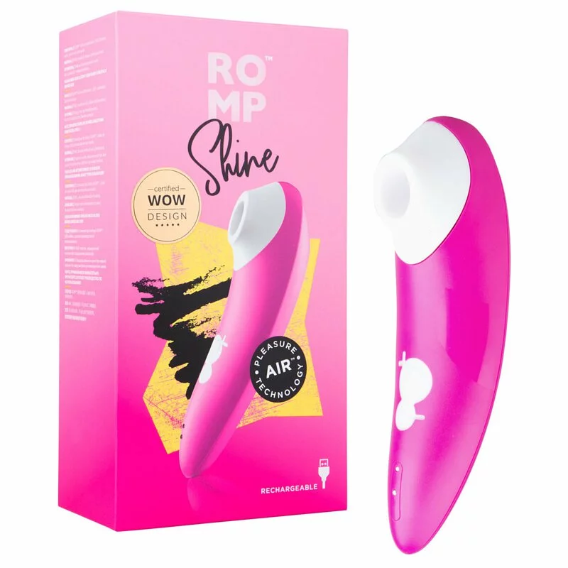 Romp Shine 陰蒂吸啜器 粉紅色