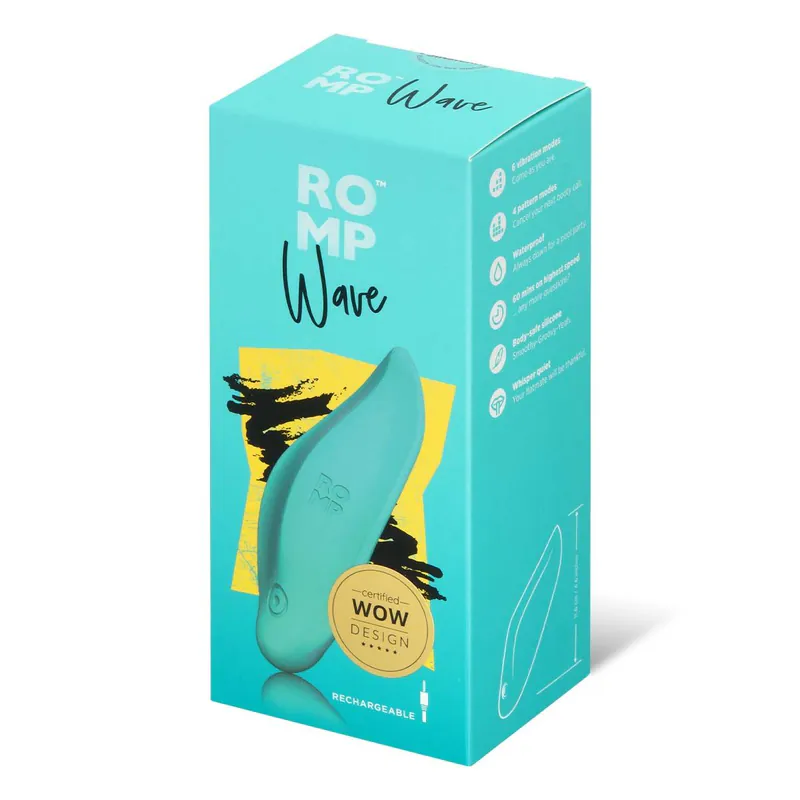 Romp - Wave 震動器 綠色