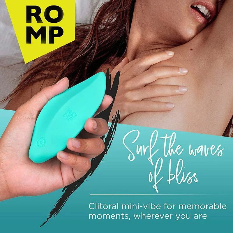Romp - Wave 震動器 綠色