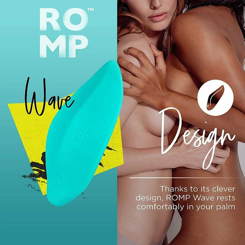 Romp - Wave 震動器 綠色