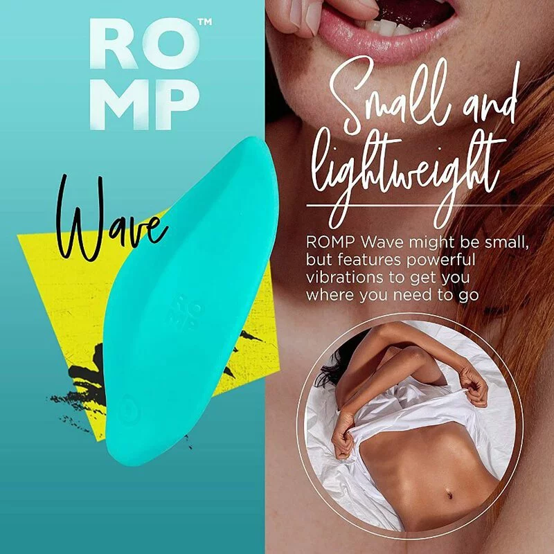 Romp - Wave 震動器 綠色
