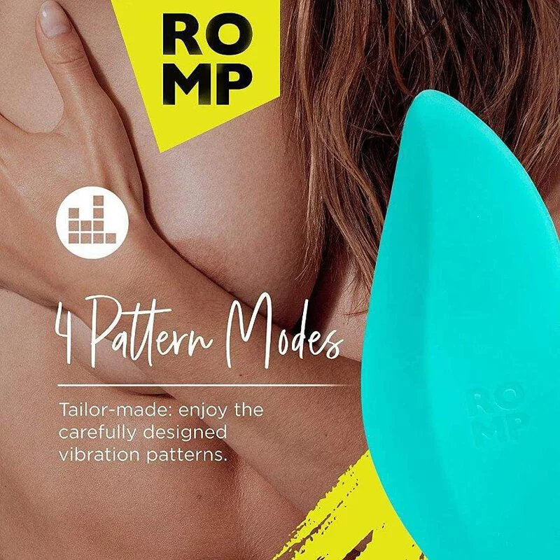 Romp - Wave 震動器 綠色