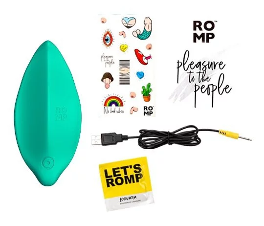 Romp - Wave 震動器 綠色