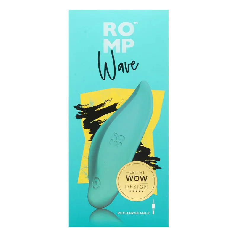 Romp - Wave 震動器 綠色