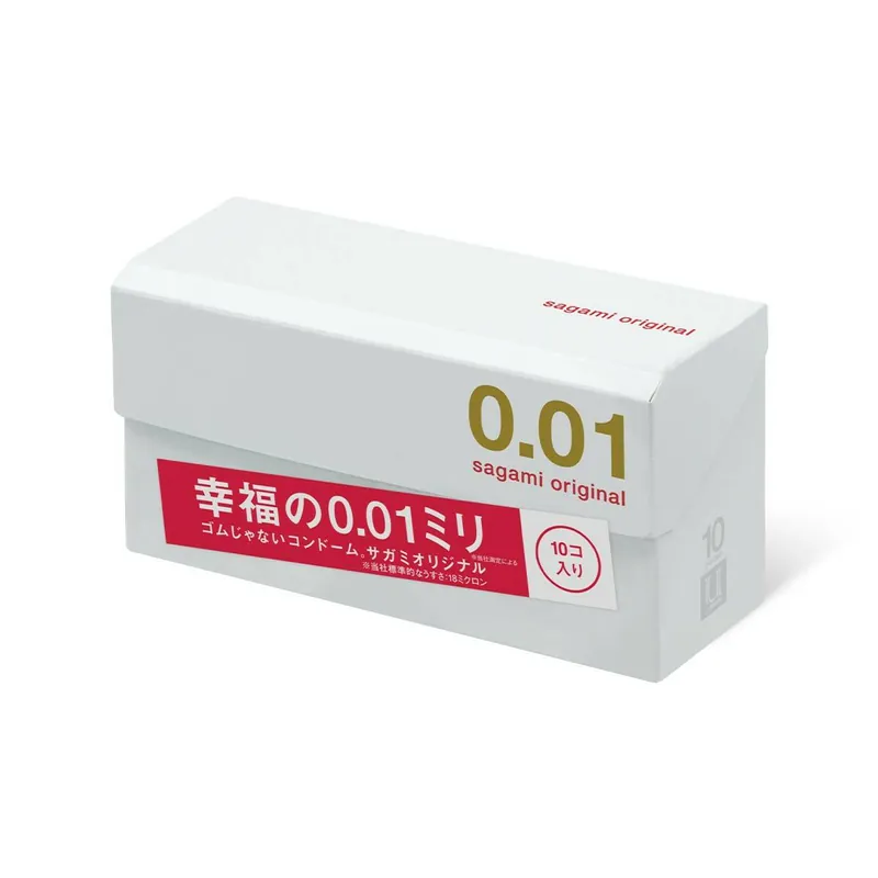 Sagami相模原創 0.01 10 片裝 PU 安全套