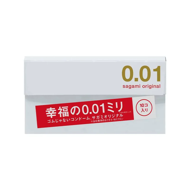 Sagami相模原創 0.01 10 片裝 PU 安全套