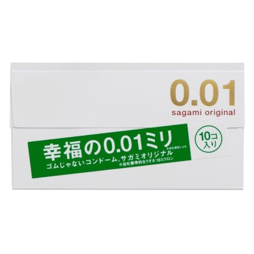 Sagami 相模原創 0.01 10 片裝 PU 安全套 (日版)