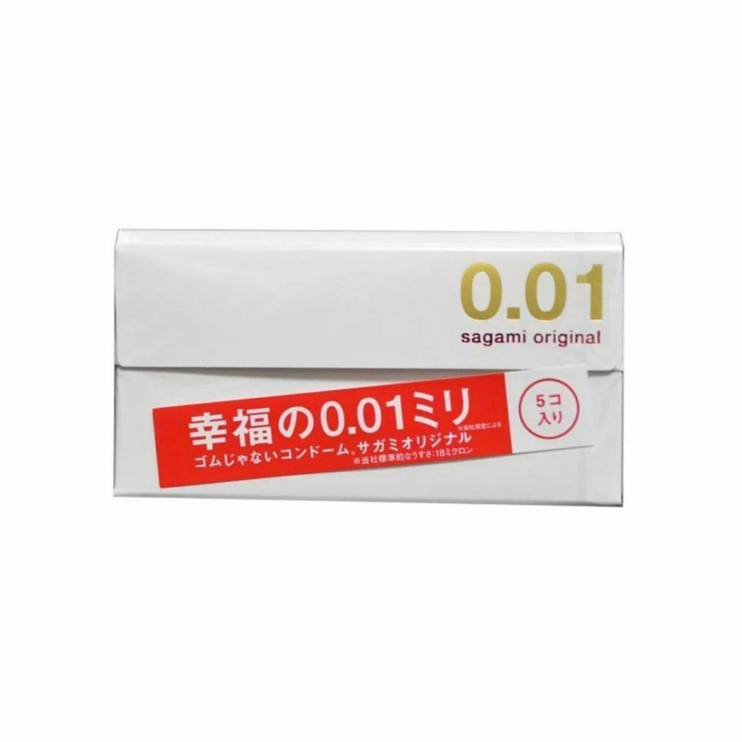 Sagami Original 相模原創 0.01 5 片裝 PU 安全套