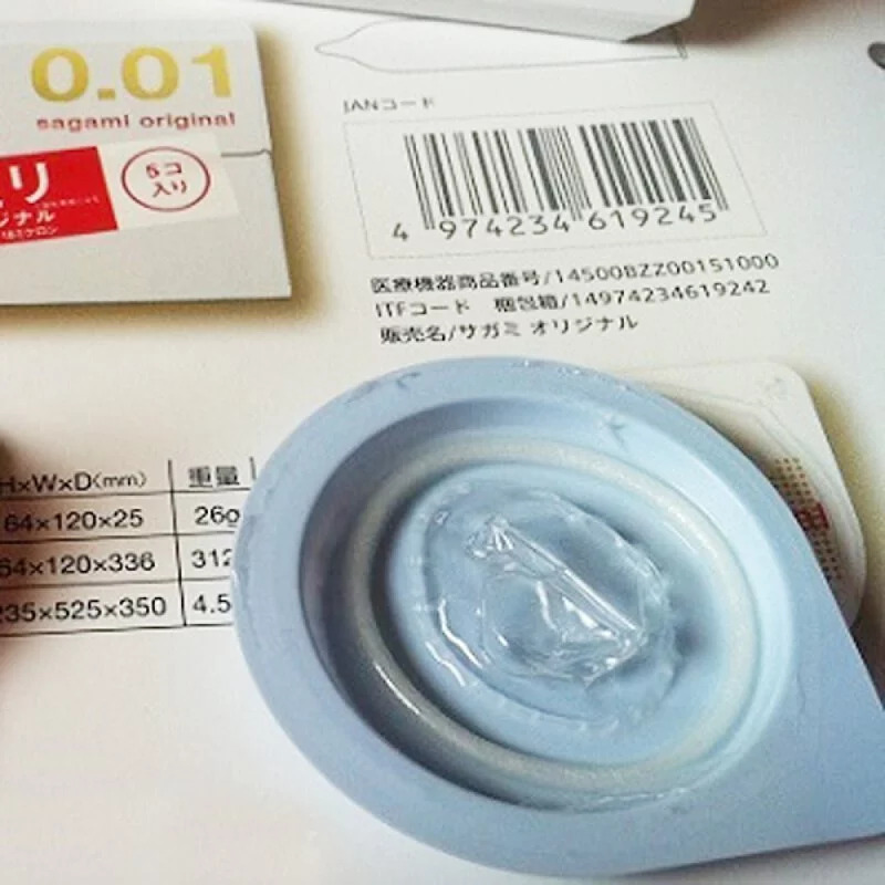 Sagami Original 相模原創 0.01 5 片裝 PU 安全套 (日版)