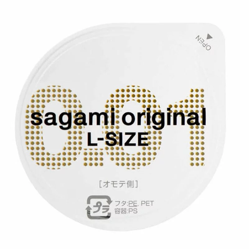 Sagami Original 相模原創 0.01 大碼 10 片裝 PU 安全套
