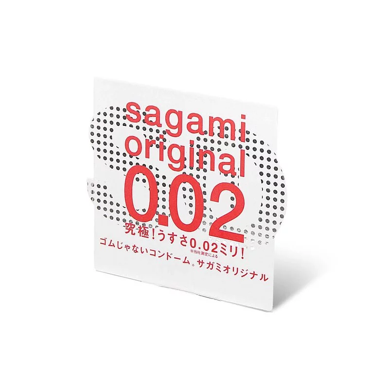 相模原創 0.02 (第二代) 1 片裝 PU 安全套