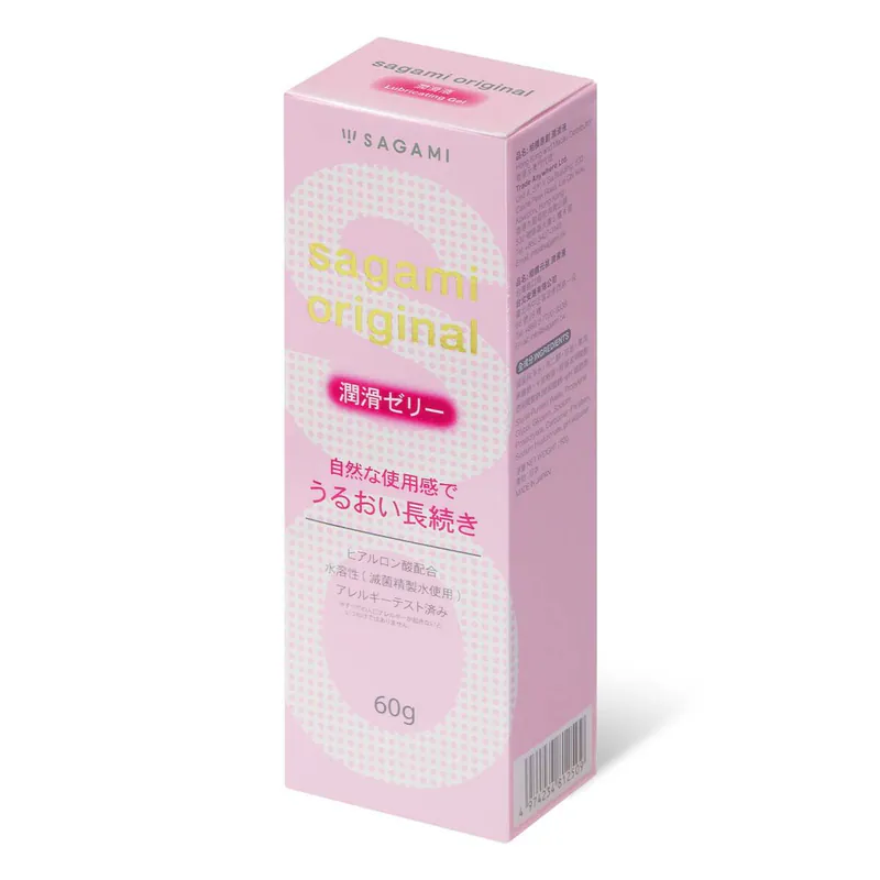 Sagami 相模原創 潤滑凝膠 60g 水性潤滑劑