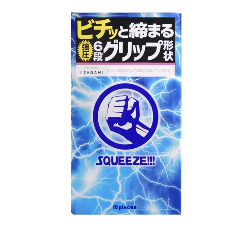 Sagami相模 六段緊第二代 10 片裝 乳膠安全套
