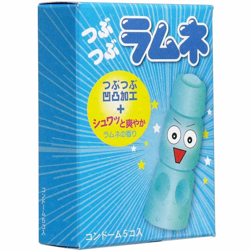 Sagami 相模 粒粒波子汽水 5 片裝 乳膠安全套
