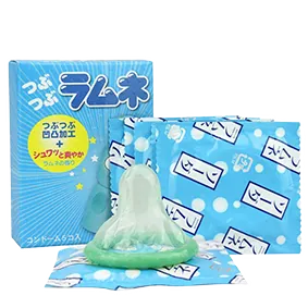 Sagami 相模 粒粒波子汽水 5 片裝 乳膠安全套