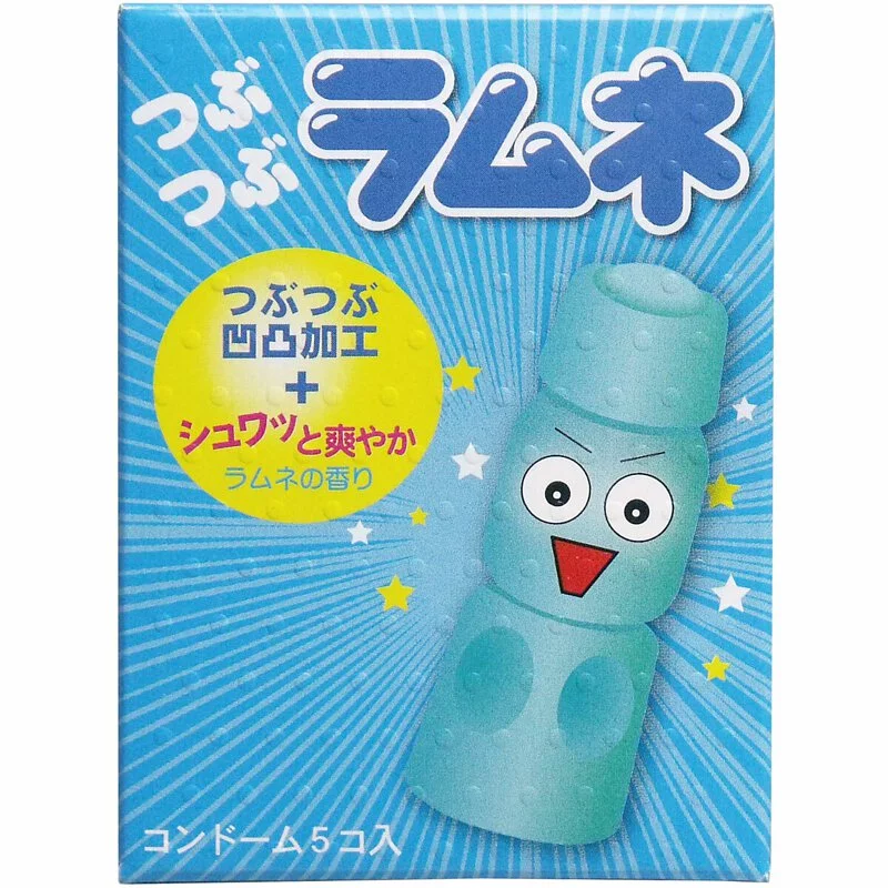 Sagami 相模 粒粒波子汽水 5 片裝 乳膠安全套