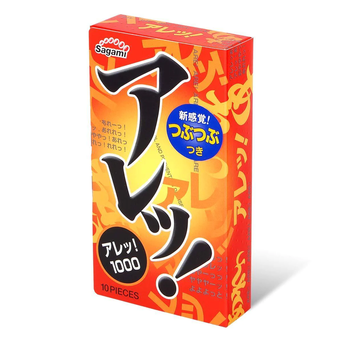 Sagami相模 凸點一段波 10 片裝 乳膠安全套