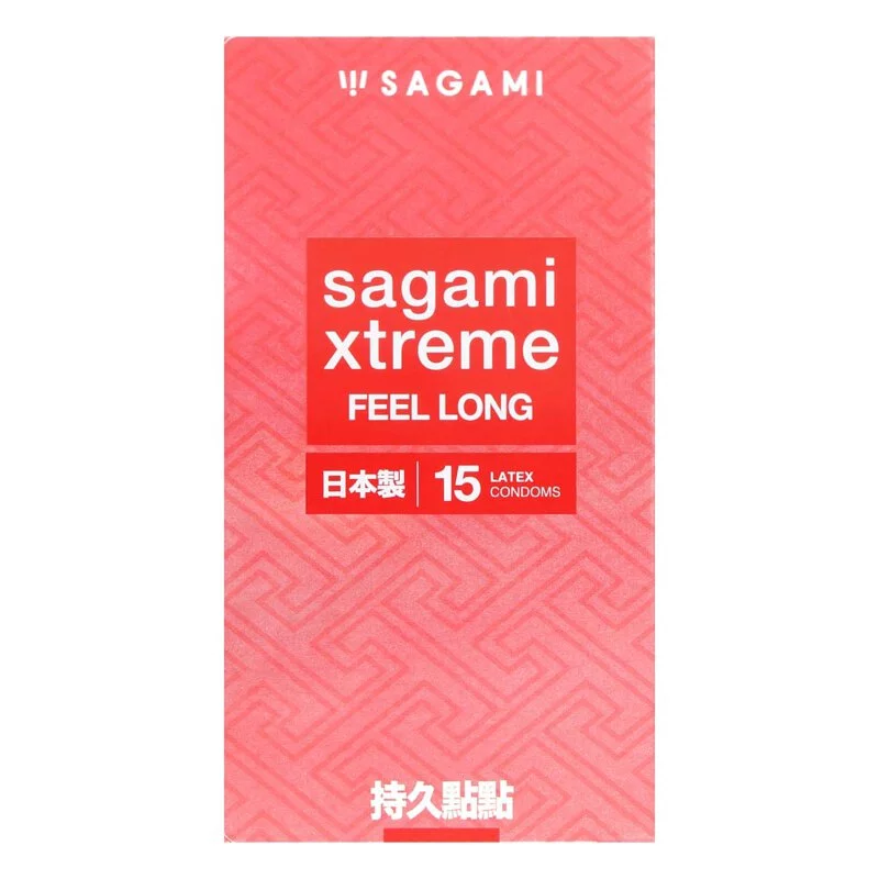Sagami 相模究極 持久點點 15 片裝 乳膠安全套