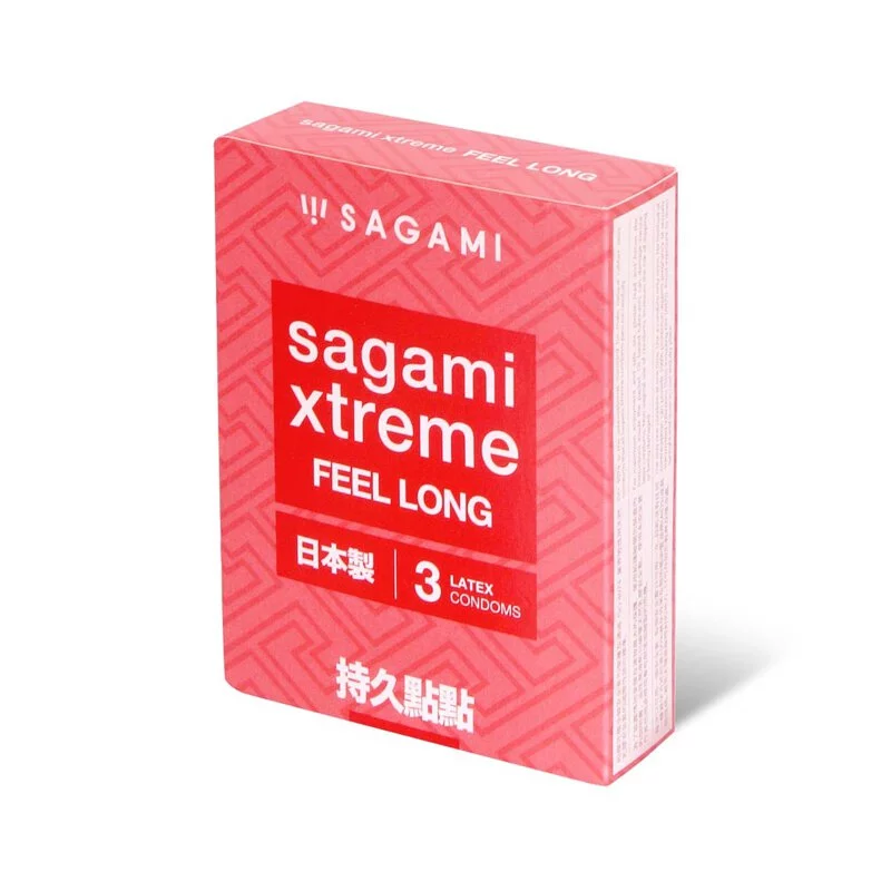 Sagami 相模究極 持久點點 3 片裝 乳膠安全套