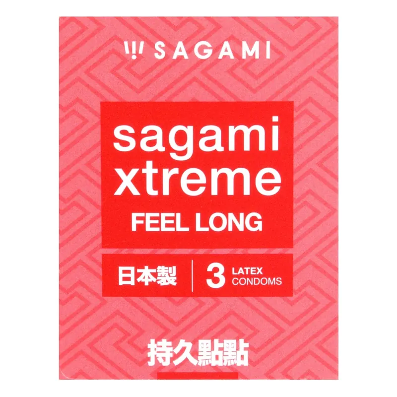 Sagami 相模究極 持久點點 3 片裝 乳膠安全套