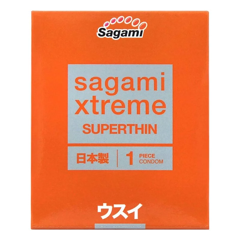 相模究極 纖薄式 (第二代) 1 片裝 乳膠安全套