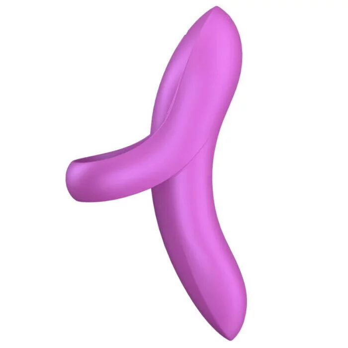 Satisfyer - Bold Lover 手指震動器 粉紅色
