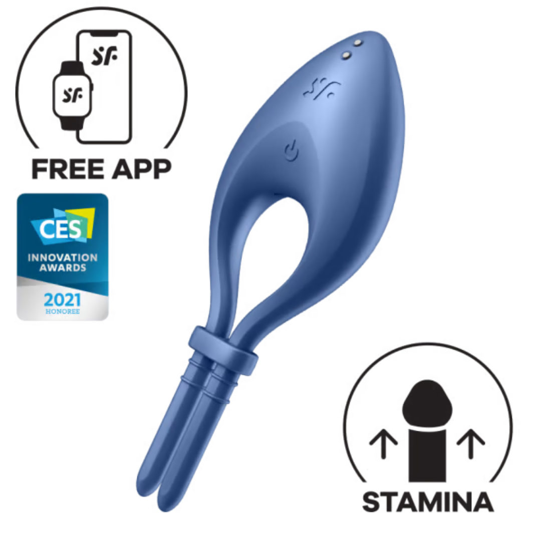 SATISFYER - Bullseye 震動持久環