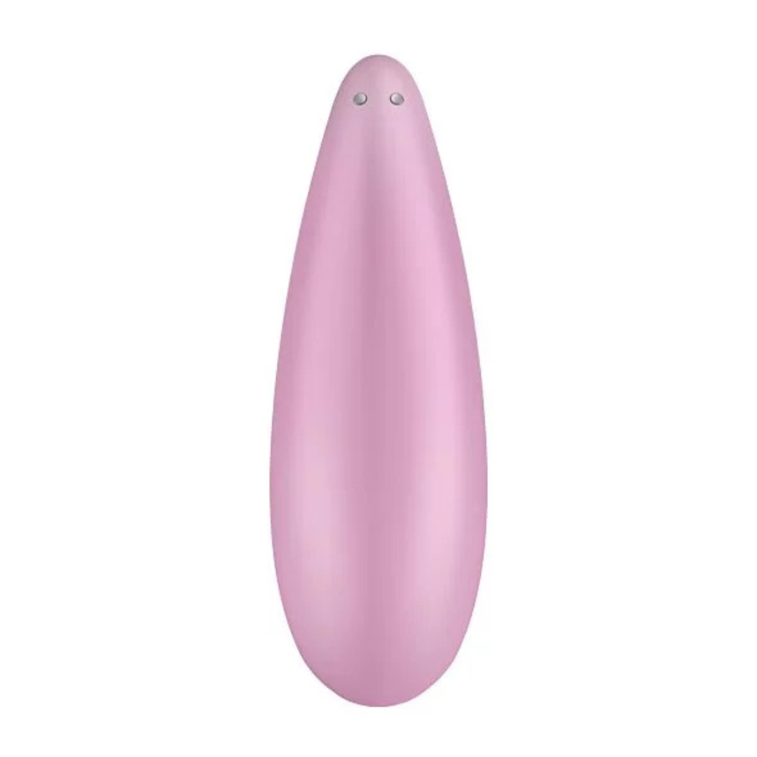 Satisfyer Curvy 3+ 智能吸啜震動器 粉紅色