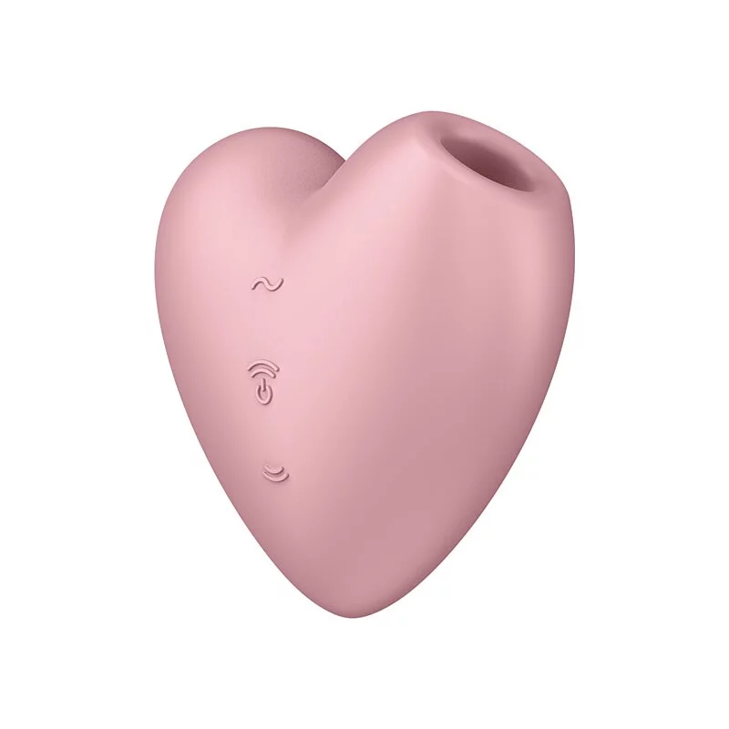 Satisfyer Cutie Heart 吸吮陰蒂震動器 粉色