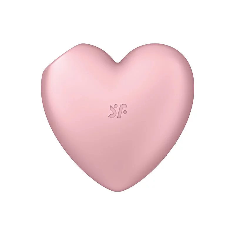 Satisfyer Cutie Heart 吸吮陰蒂震動器 粉色