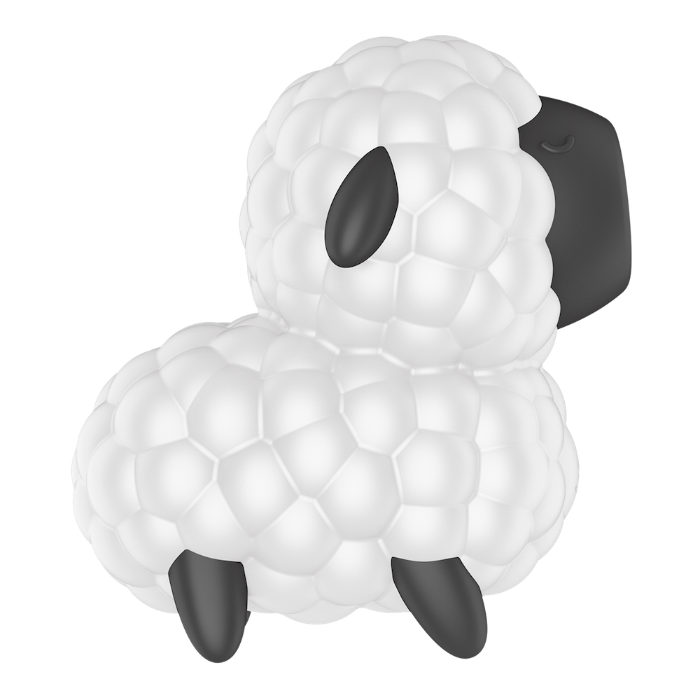 Satisfyer - Dreamy Sheep 小綿羊吸吮震動器