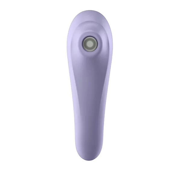 Satisfyer Dual Pleasure 智能吸啜器 淡紫色