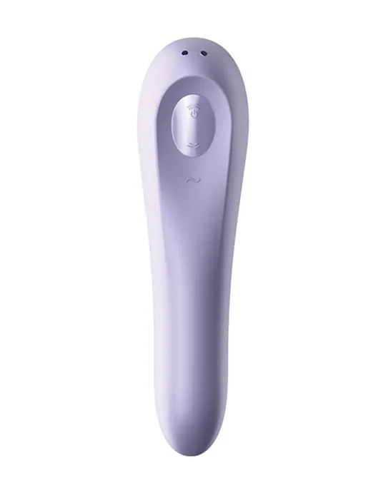 Satisfyer Dual Pleasure 智能吸啜器 淡紫色