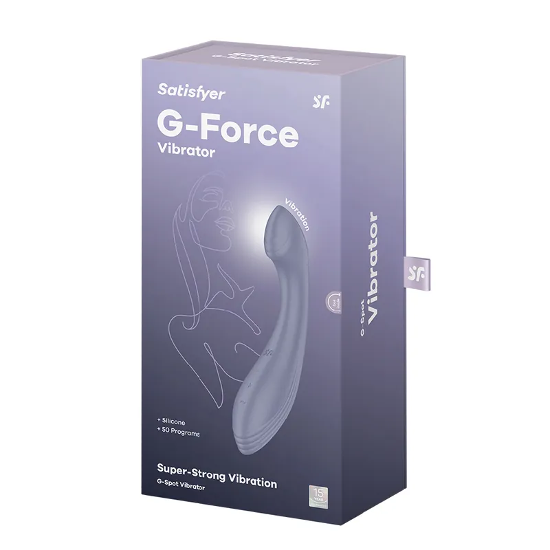 Satisfyer G-Force G點按摩棒 - 紫色