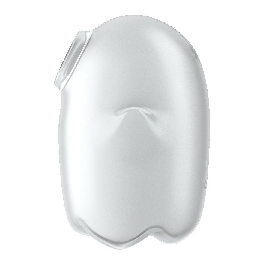 Satisfyer - Glowing Ghost 發光吸吮陰蒂震動器 白色