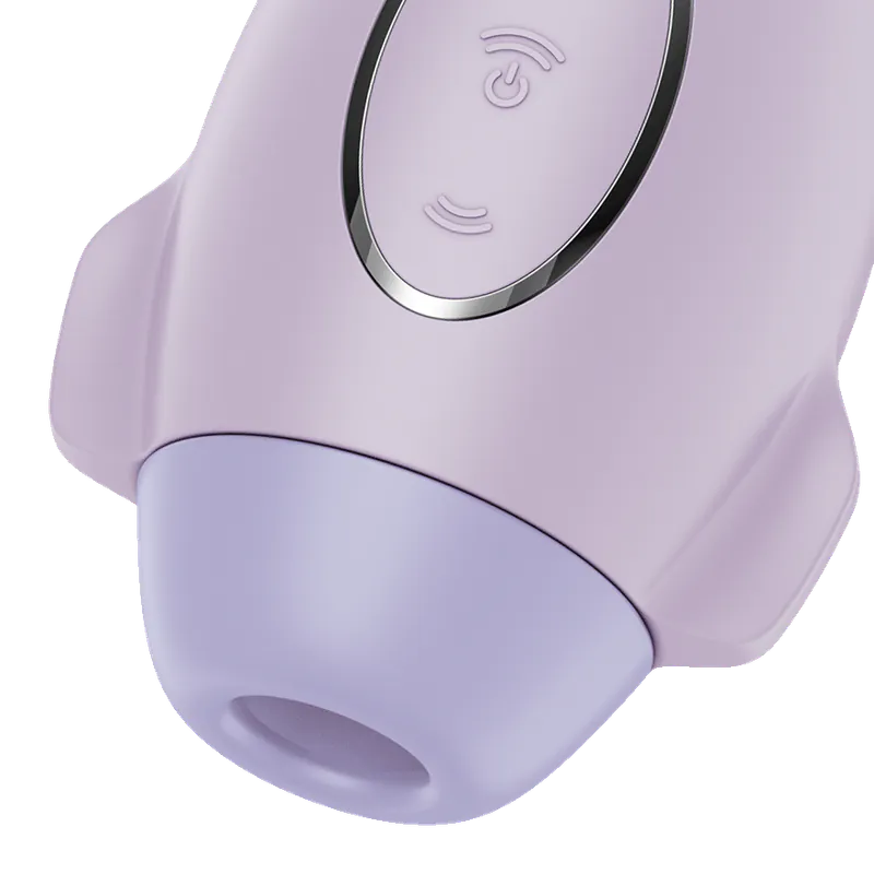 Satisfyer - Mission Control 火箭吸吮陰蒂震動器 紫色
