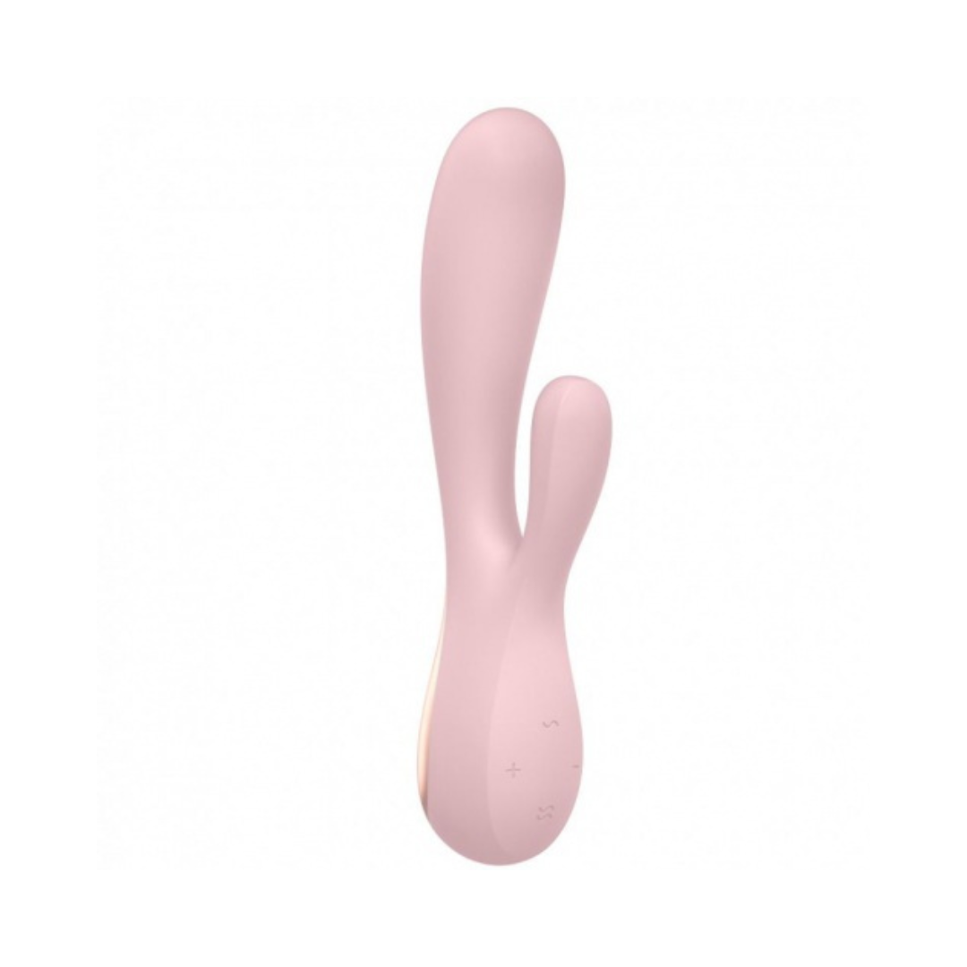 Satisfyer - Mono Flex 兔子按摩棒 - 粉色