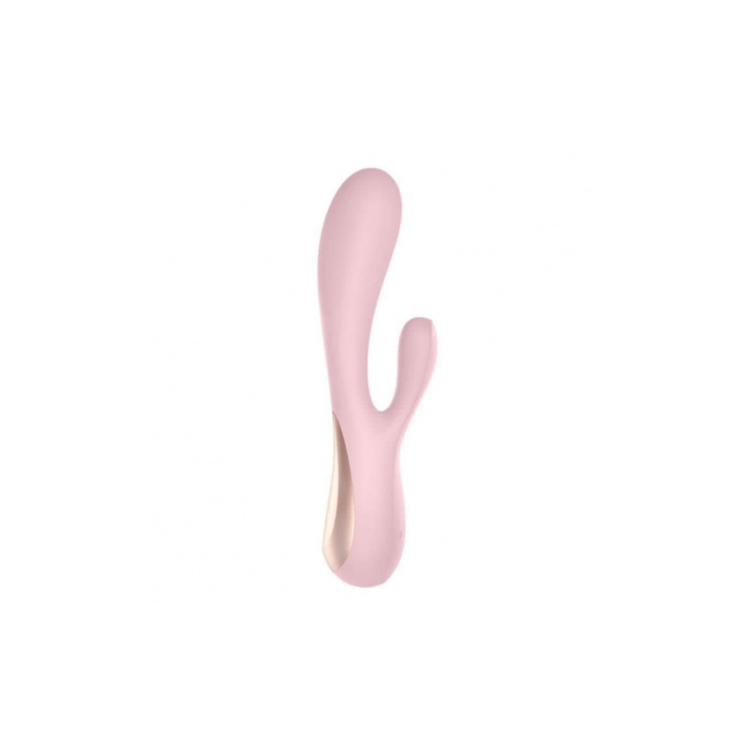 Satisfyer - Mono Flex 兔子按摩棒 - 粉色