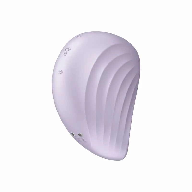 Satisfyer - Pearl Diver 吸吮陰蒂震動器 - 紫色