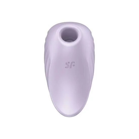 Satisfyer - Pearl Diver 吸吮陰蒂震動器 - 紫色