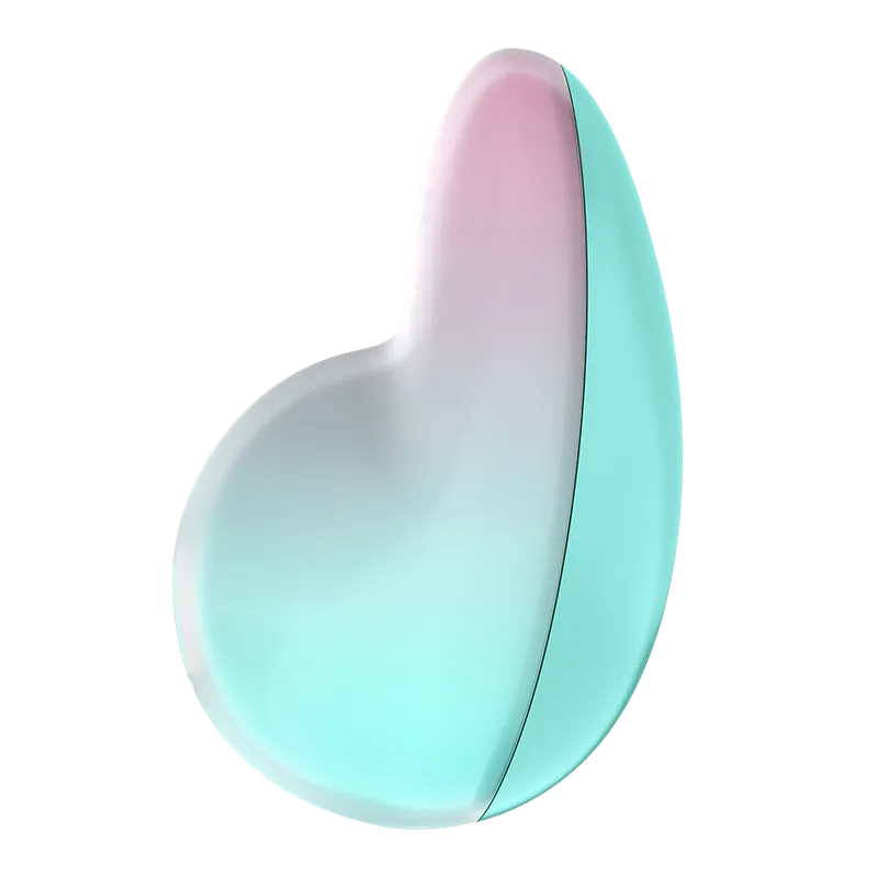 Satisfyer - Pixie Dust 精靈之塵漸層吸吮陰蒂震動器 薄荷粉紅色
