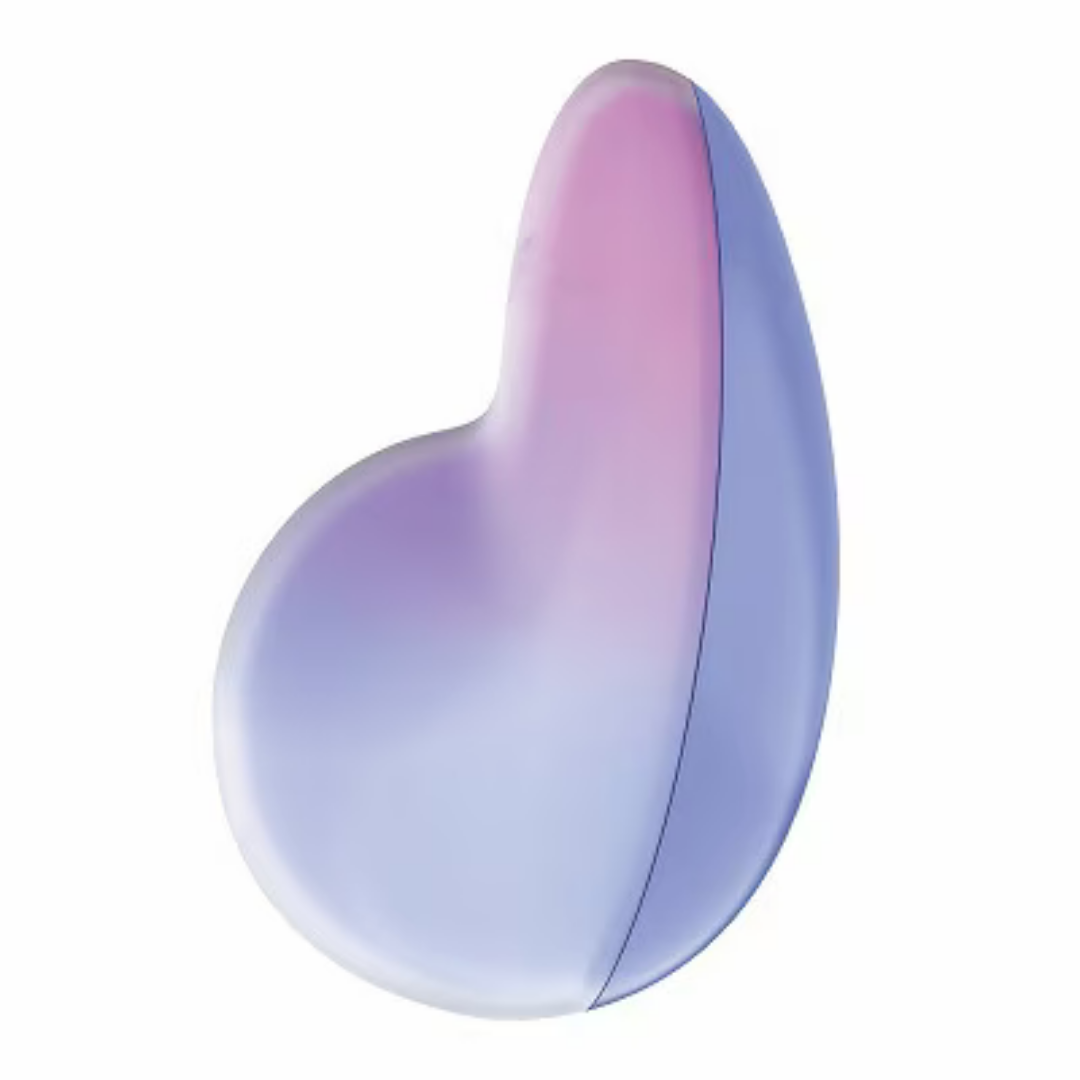 Satisfyer - Pixie Dust 空氣脈衝吸啜與震動陰蒂刺激器 紫粉色