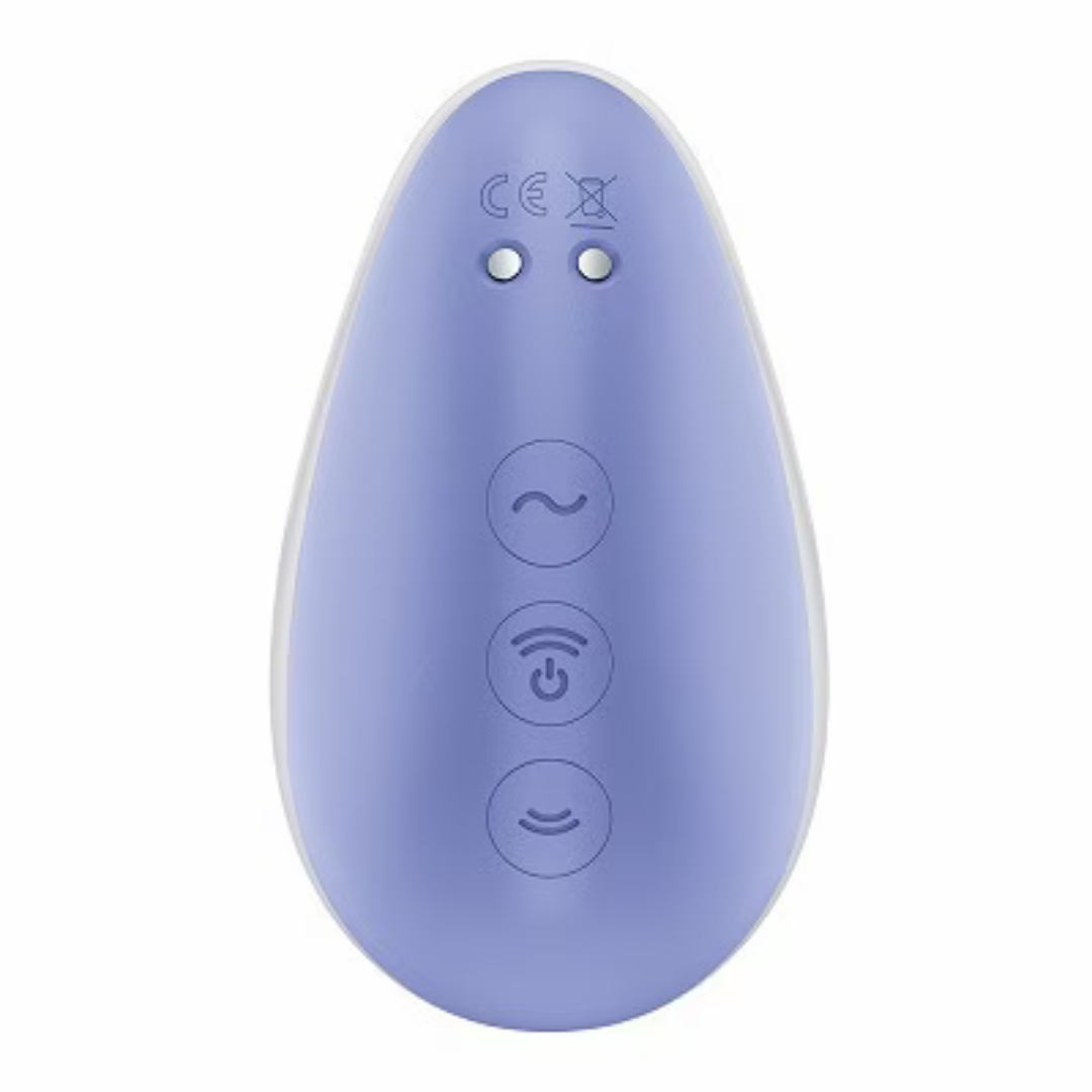 Satisfyer - Pixie Dust 空氣脈衝吸啜與震動陰蒂刺激器 紫粉色