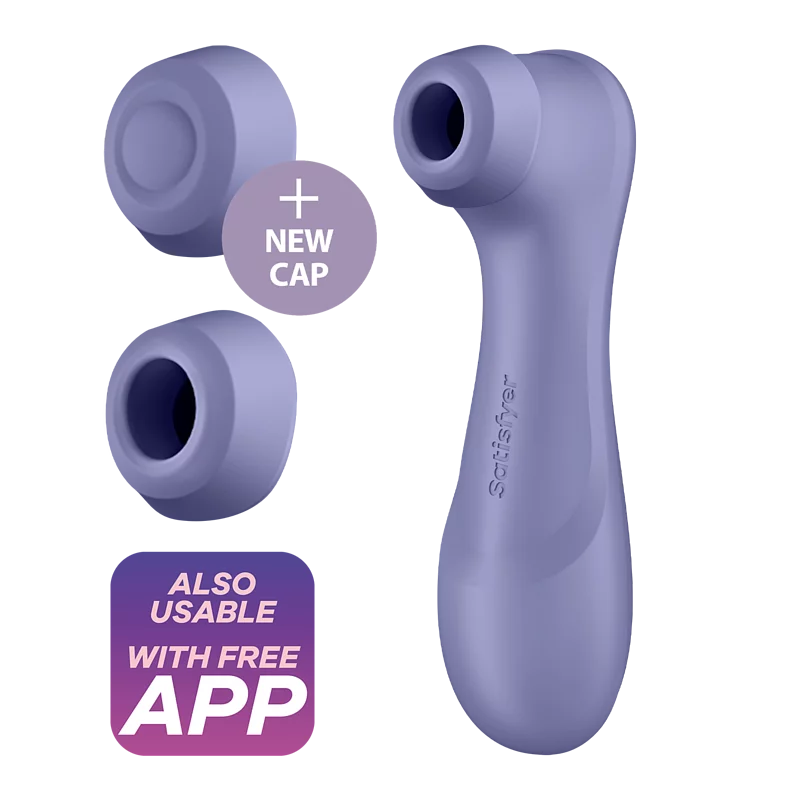 Satisfyer Pro 2 (第三代) 智能吸吮震動器 紫色