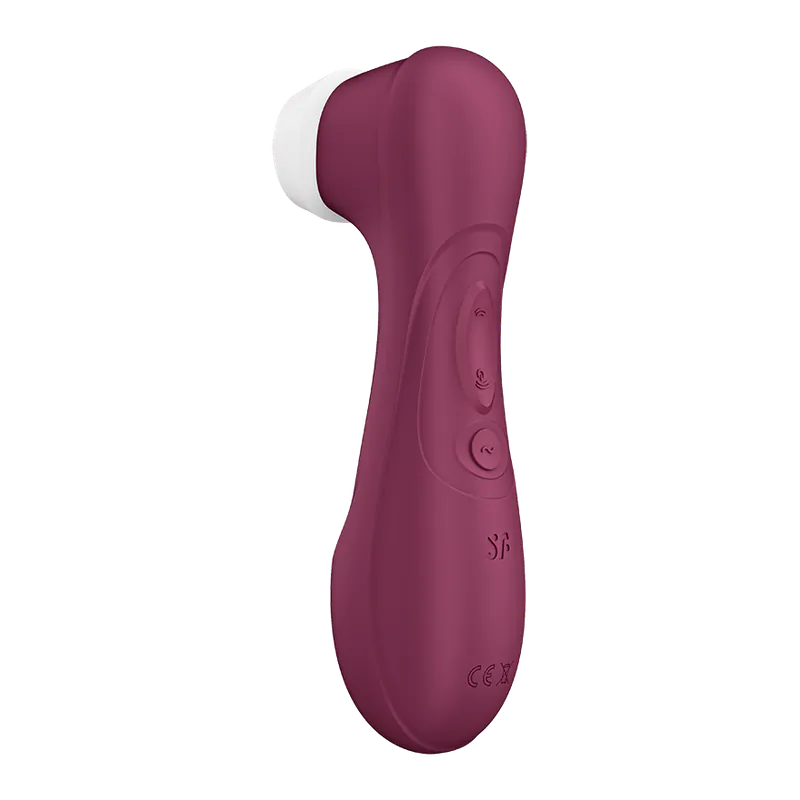 Satisfyer Pro 2 (第三代) 智能吸吮震動器 酒紅色
