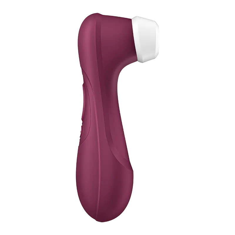 Satisfyer Pro 2 (第三代) 智能吸吮震動器 酒紅色