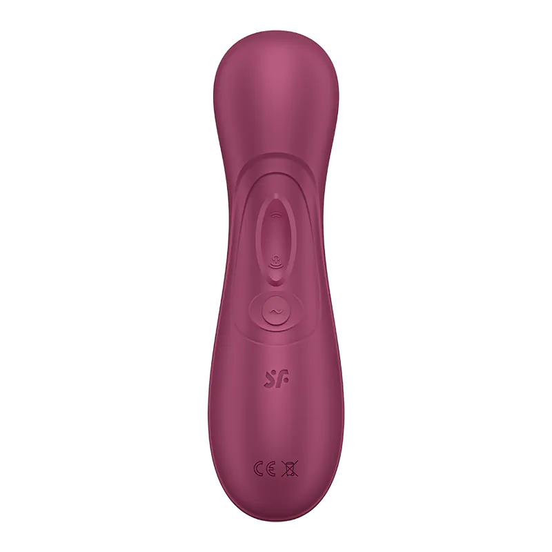 Satisfyer Pro 2 (第三代) 智能吸吮震動器 酒紅色